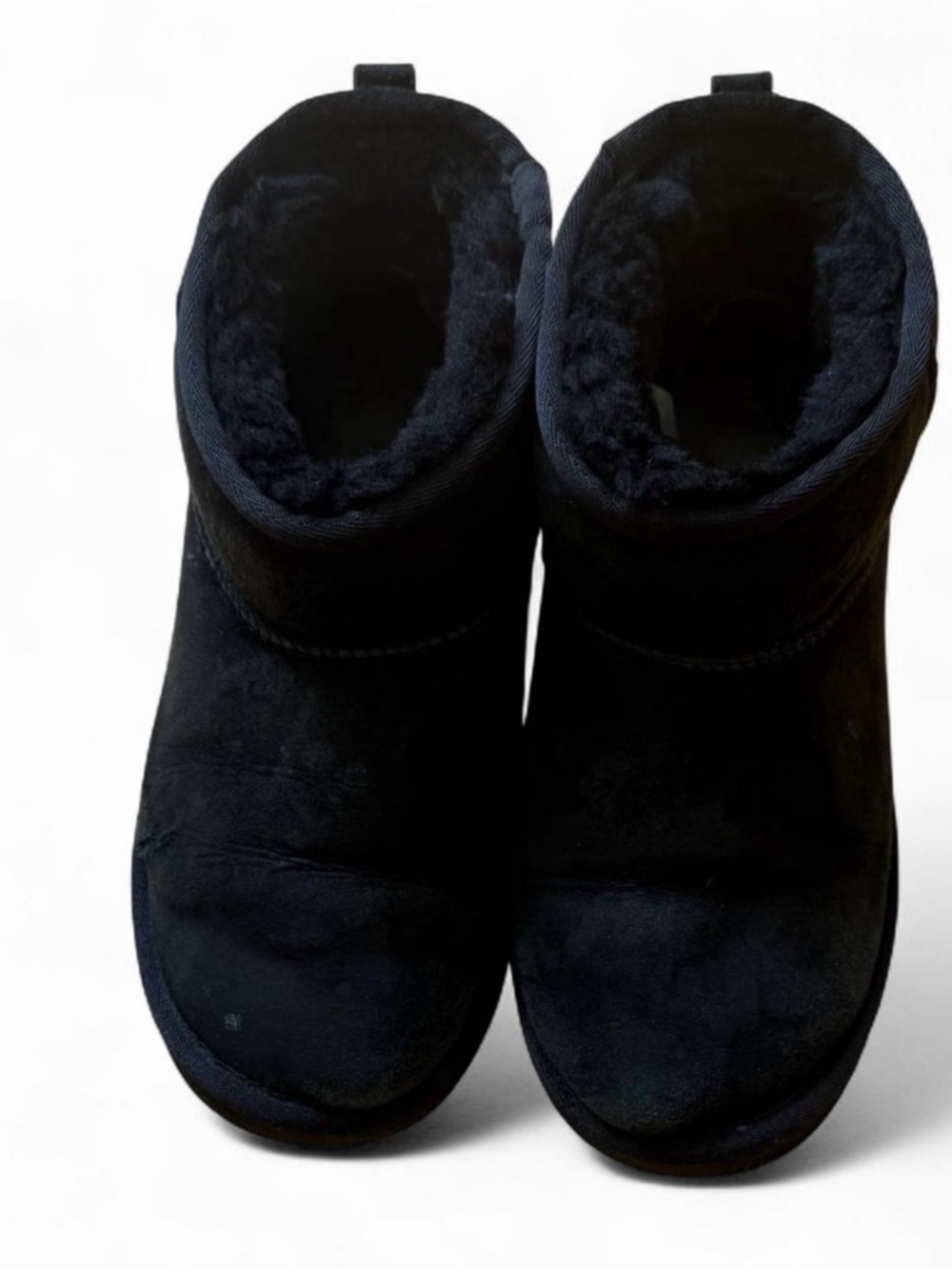 UGG Black Mini Boots – Cozy & Warm